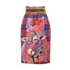 second hand Stella Jean Printed Pencil Skirt 