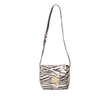Secondhand Prada Zebra Print Shoulder Bag - '00s