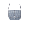 Secondhand Goyard Belvedere II PM Grey Goyardine Canvas Messenger Bag - '10s