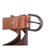 Secondhand Valentino Embossed Leather Belt 