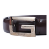 Secondhand Gucci Silver G Buckle - '00s