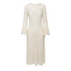 Secondhand Saint Laurent Embroidered Long Dress - '10s