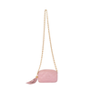 second hand Chanel Pink Quilted Mini Camera Bag - '90s