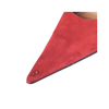 second hand Les Tropeziennes Red Suede Crystal Heel Pointed Mules- '00s