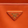 Prada Medium Saffiano Lux Galleria Double Zip Satchel Secondhand