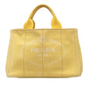 Prada Small Canvas Canapa Logo Satchel Secondhand