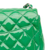 Chanel Mini Square Classic Patent Single Flap Secondhand