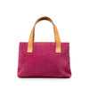 Celine C Macadam Suede Handbag Secondhand