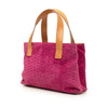 Celine C Macadam Suede Handbag Secondhand