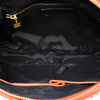 Burberry Prorsum Haymarket Check Coated Canvas Brogue Tassel Crossbody Secondhand