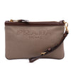 Prada Canvas Canapa Logo Pouch Secondhand