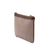 Prada Canvas Canapa Logo Pouch Secondhand