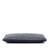 Secondhand Chanel Large Quilted Lambskin O Case Clutch