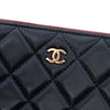 Secondhand Chanel Large Quilted Lambskin O Case Clutch