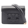 Celine Mini Calfskin Cuir Triomphe Chain Crossbody Secondhand