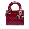 Dior Mini Patent Cannage Lady Dior Secondhand