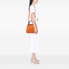 Gucci Small Calfskin Bamboo Shopper Satchel Secondhand