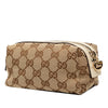 Gucci GG Canvas Cosmetic Pouch Secondhand