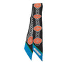 Hermès Lift Profile Silk Twilly Scarf Secondhand