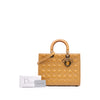 Dior Large Patent Cannage Lady Dior Secondhand