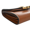 Celine Shiny Calfskin Triomphe Flap Small Wallet Secondhand