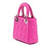 Secondhand Dior Mini Lambskin Cannage Lady Dior
