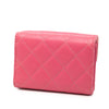 Chanel CC Quilted Caviar Compact Flap Wallet Secondhand