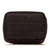 Fendi Zucca Canvas Vanity Bag Secondhand