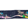 Hermès Space Derby Silk Twilly Scarf Secondhand