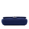 Chanel Medium Vertical Quilted Jersey Single Flap Secondhand