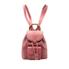 Gucci Suede Bamboo Backpack Secondhand