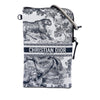 Dior Technical Fabric Embroidered Toile De Jouy DiorTravel Multifunction Pouch Secondhand