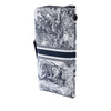 Dior Technical Fabric Embroidered Toile De Jouy DiorTravel Multifunction Pouch Secondhand