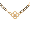 Louis Vuitton Gold Plated Crystal Flower Power Necklace Secondhand