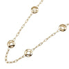Cartier 18K Yellow Gold 9 Grid Pasha de Cartier Necklace Secondhand