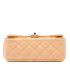 Secondhand Chanel Mini Quilted Calfskin Rock The Corner Flap