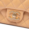 Secondhand Chanel Mini Quilted Calfskin Rock The Corner Flap