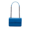 Bottega Veneta Nappa Intrecciato Double Sided Flap Shoulder Bag Secondhand