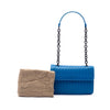 Bottega Veneta Nappa Intrecciato Double Sided Flap Shoulder Bag Secondhand