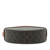 Celine Triomphe Coated Canvas Round Purse on Strap Secondhand