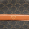 Celine Triomphe Coated Canvas Round Purse on Strap Secondhand