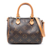 Louis Vuitton Monogram Nano Speedy Bandouliere Secondhand