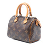 Louis Vuitton Monogram Nano Speedy Bandouliere Secondhand