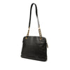 Chanel Caviar Logo Chain Shoulder Bag Secondhand