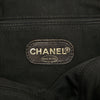 Chanel Caviar Logo Chain Shoulder Bag Secondhand