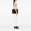 Chanel Caviar Logo Chain Shoulder Bag Secondhand