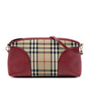 Burberry Haymarket Check Coated Canvas Chichester Crossbody Secondhand