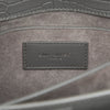 Saint Laurent Medium Croc Embossed Leather Monogram Sunset Crossbody Secondhand