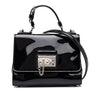 Dolce & Gabbana Small Patent Miss Monica Top Handle Secondhand