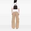 Gucci Mini Calfskin Bamboo Drawstring Backpack Secondhand